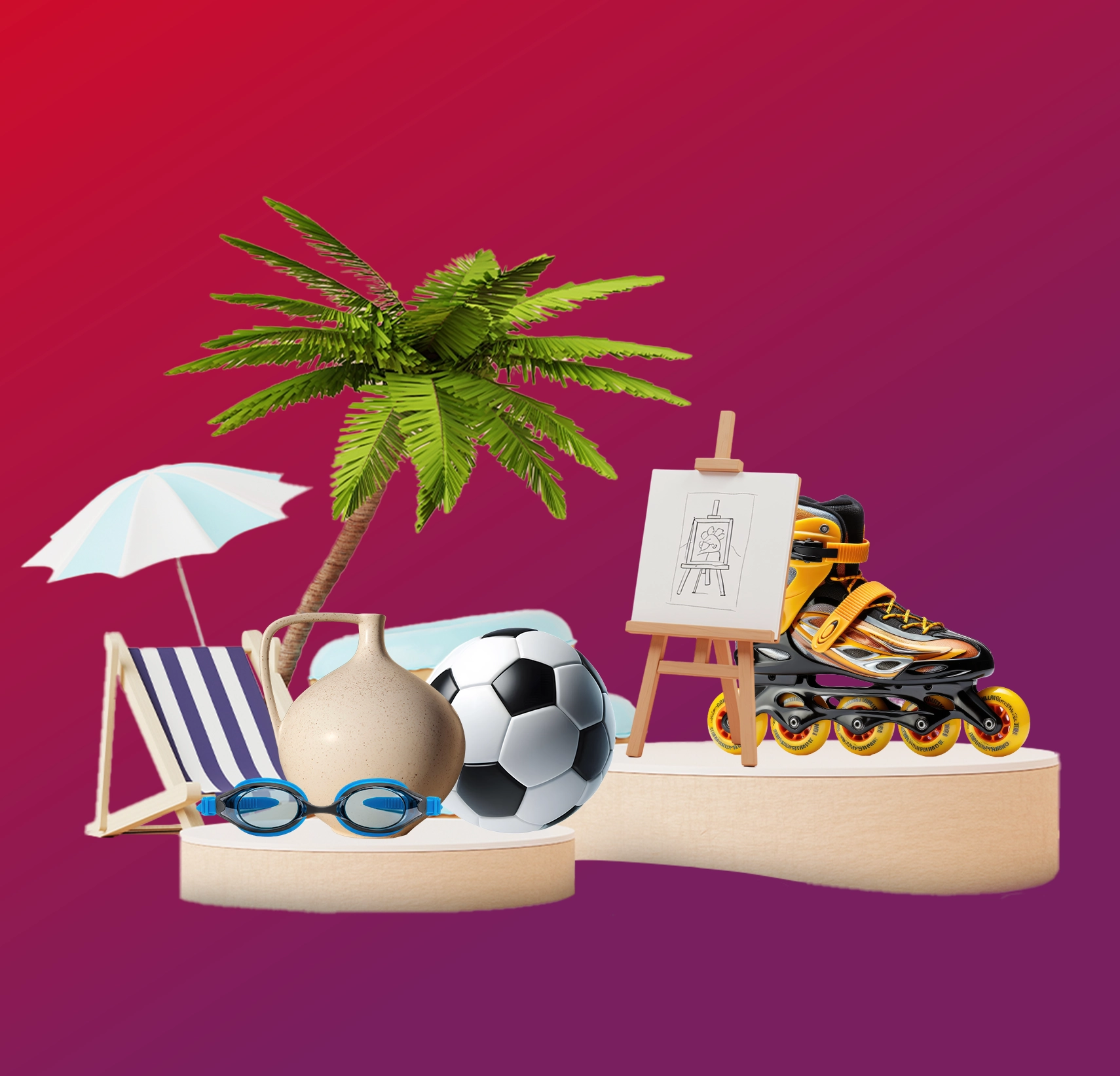 Summer activities discounts with Boubyan Bank partners